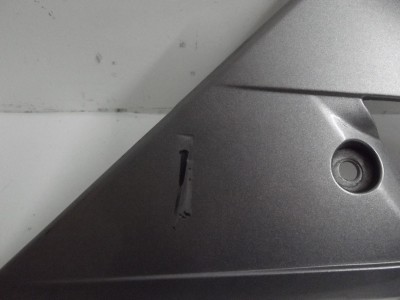 demi sabot coté droit gris ori ER6F 650 2009-2012 2