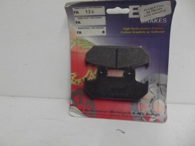 plaquettes de frein avant en DOMINATOR 650 1993-1996