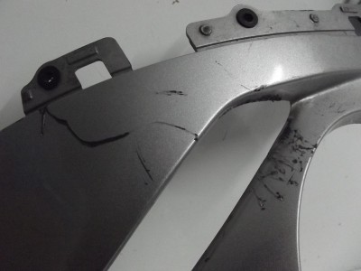 demi sabot coté gauche origine ER6F 650 2009-2012 2