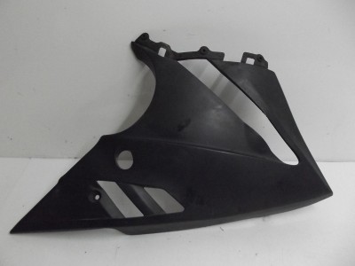 demi sabot coté droit noir ave ER6F 650 2009-2012