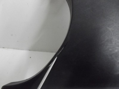 demi sabot coté droit noir ave ER6F 650 2009-2012 2