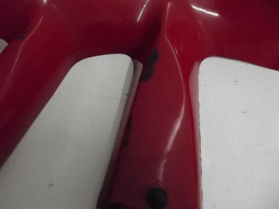 Vé de carénage coté droit roug CBR F 1000 1993-1999 2