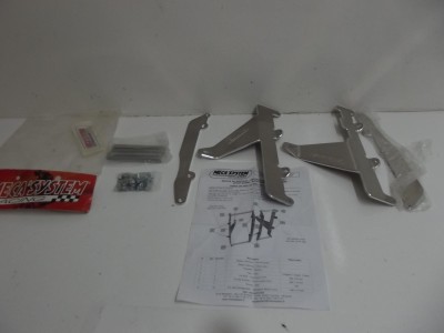 protections de radiateur de ma CRF 450 2004-2009