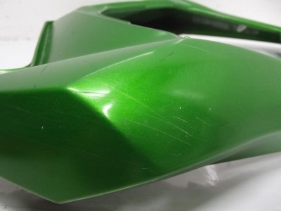 coque arrière vert mat origine Z800 800 2013-2016 2
