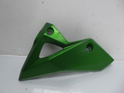 sabot gauche  vert mat origine Z800 800 2013-2016