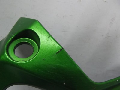 sabot gauche  vert mat origine Z800 800 2013-2016 2