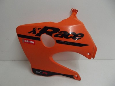 ouïe de radiateur gauche , que SENDA R DRD XTREME 50 2000-2005