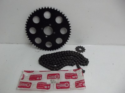 kit chaine de marque REGINA p DT 50 1997-2001