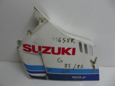 carénage coté gauche origine  GSXR 1100 1985-1987