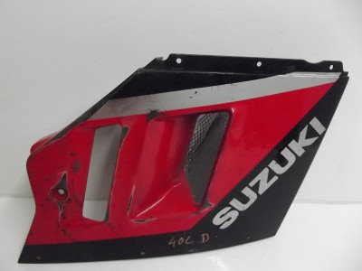 flanc de carénage coté droit o GSXR 1100 1989-1992