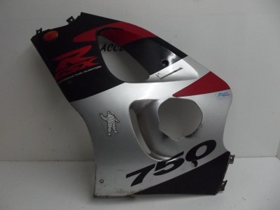 flanc de carénage coté gauche  GSXR 600 1996-1999