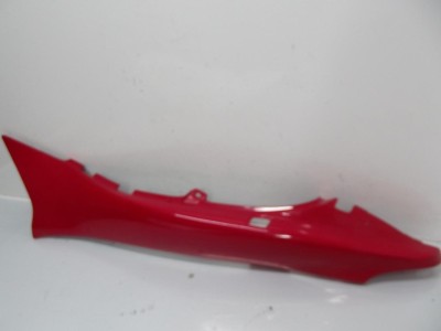 coque arrière gauche rouge  or DIVERSION 600 1993-2003 2