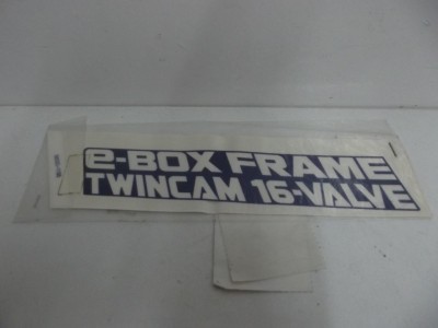 stickers de tête de fourche  o ZX TOMCAT 1000 1989-1989