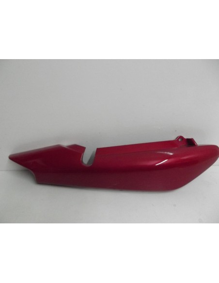coque arrière couleur rouge or YBR 125 2007-2009