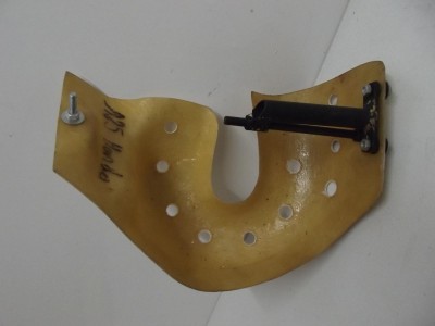protection de pot vintage d CR 125 1970-1990 2