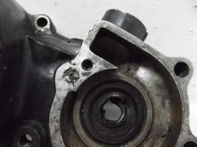 couvercle de carter d'embr YZ 80 1982-1983 2