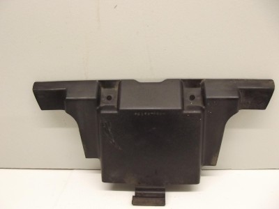 cache plastique au dessus de l ZZR 600 1993-2004