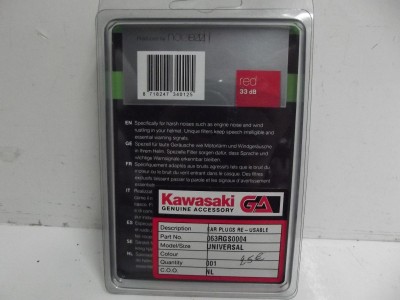 4 paires de bouchons d'ore H2 SX SE 1000 1980-2023 2
