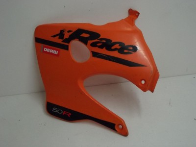 ouie de radiateur gauche origi SENDA R XRACE 50 2006-2009