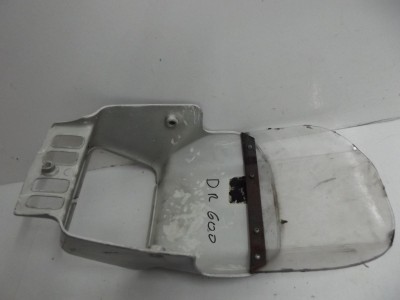 plaque phare origine SUZUKI av DR 600 1985-1989 2