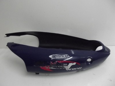 coque arrière bleu  origine AP SR 50 2005-2007