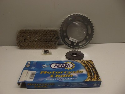 kit chaine de marque AFAM haut CB 1300 2003-2007