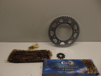 kit chaine de marque AFAM haut MRX 50 2003-2004