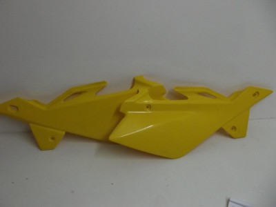 plaques latérales numéro jaune WR 250 2006-2011