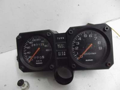compteur compte tour origine S DR 750 1988-1989
