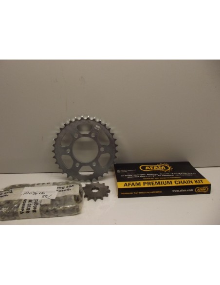 kit chaine de marque AFAM haut Z 750 750 1981-1982