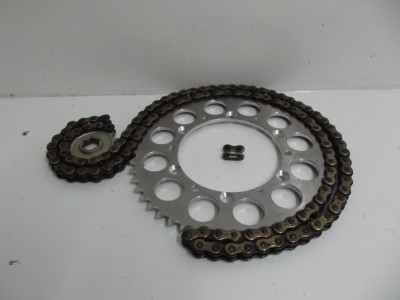 kit chaine de marque AFAM en 1 KX 250 1983-1984