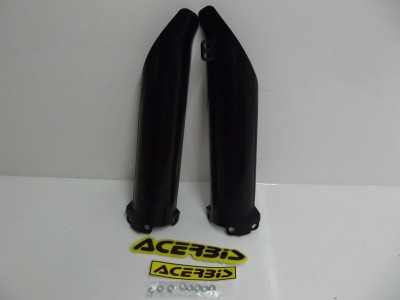 protections de fourche noir de KX F 450 2016-2017
