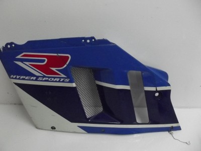 flanc de carénage coté gauche  GSXR 750 1988-1991