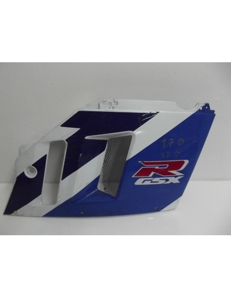 flanc de carénage coté droit a GSXR 750 1988-1991