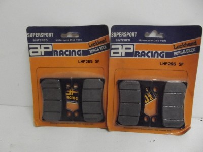 2 paires de plaquettes de frei FZR 600 1992-1995