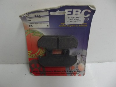 plaquettes de frein avant de m DOMINATOR 650 1993-1996