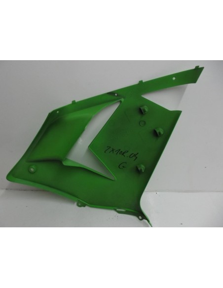 flanc de carénage coté gauche  ZX10R 1000 2004-2005