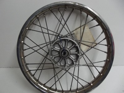 jante avant occasion avec légè SR 125 1997-2000 2