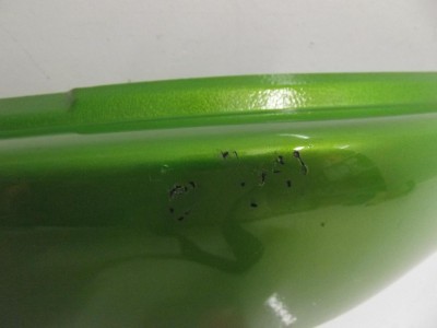 coque arrière coté gauche orig ER6N 650 2006-2008 2