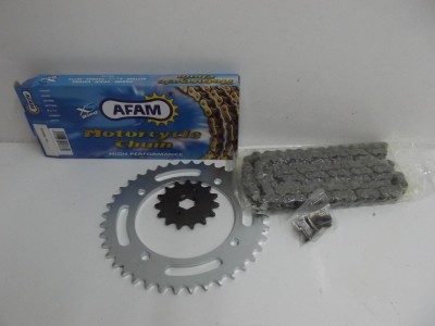 kit chaine jamais servi pour Y XT 600 1984-1986