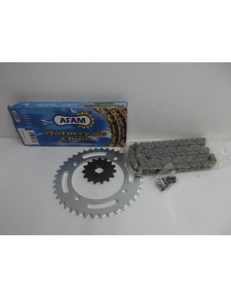 kit chaine jamais servi pour Y XT 600 1984-1986