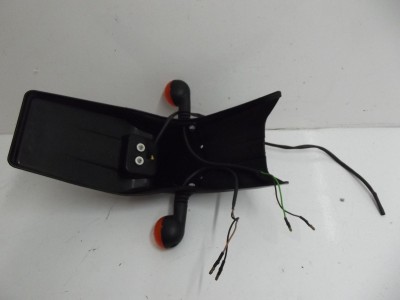 bavette arrière support de pla EC 250 2002-2007 2