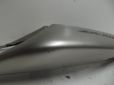 coque arrière avec peinture et ZX10R 1000 2006-2007 2