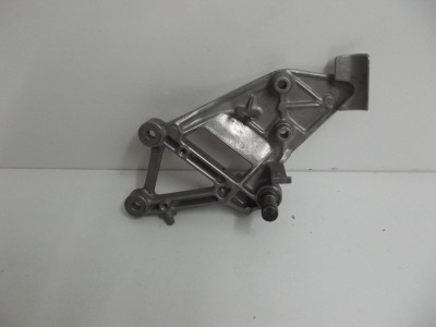 platine de repose pieds pilote VFR 750 1986-1997 2