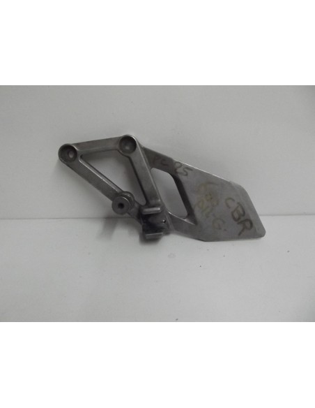 platine de repose pied pilote  CBR 600 1991-1994