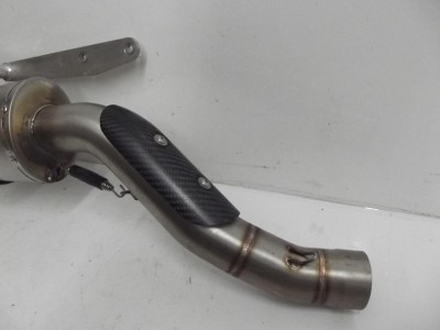 silencieux coté droit de marqu RSV 1000 2004-2005 2