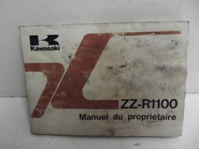 manuel du propriétaire d'é FZX 750 1989-1990
