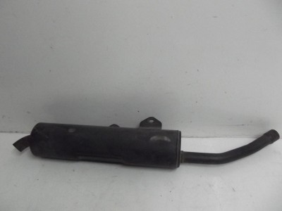 silencieux origine KAWASAKI bo KDX 125 1992-2004