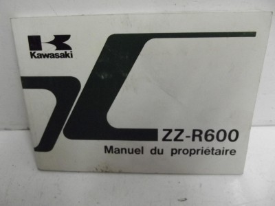 manuel du propriétaire d'é ZZR 600 1993-2004