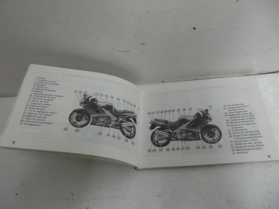 manuel du propriétaire d'é ZZR 600 1993-2004 2